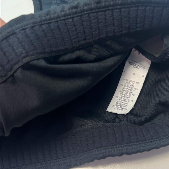 Nike Women's Black and Gold Sports Bra - Picture 7 of 8